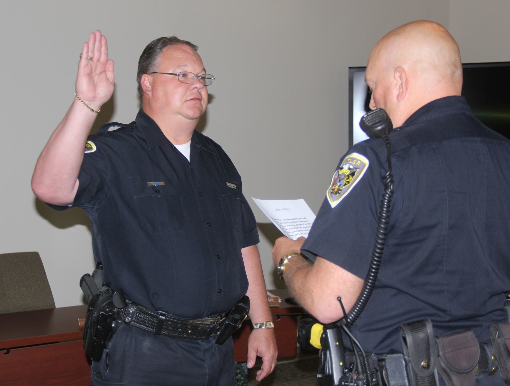 New police reserve sworn in